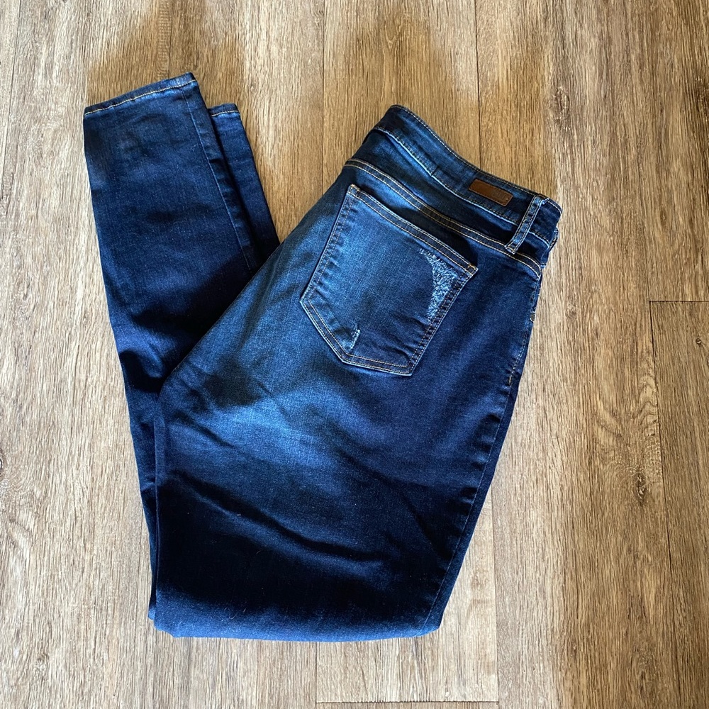 KUT jeans High Rise Skinny size 18W
